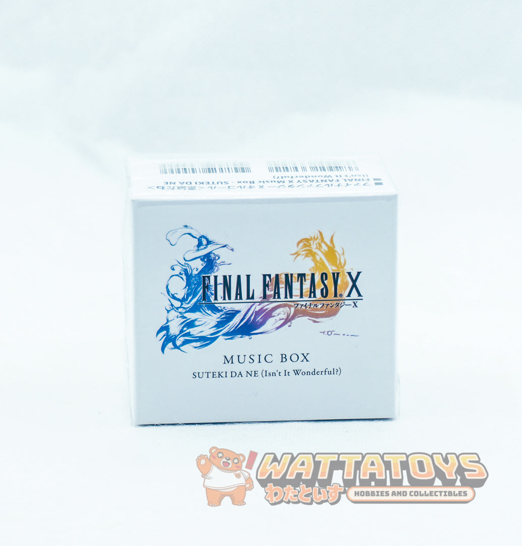 Square Enix - Music Box - Final Fantasy X - Suteki Da Ne (Isn't It Wonderful?)