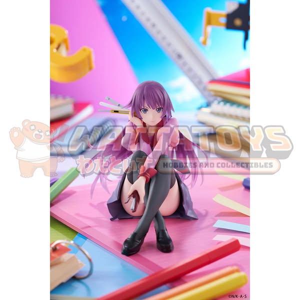 PRE-ORDER - TAITO - Monogatari Series - Desktop Cute Figure - Hitagi Senjougahara