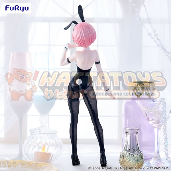 PRE-ORDER - Furyu - Re:ZERO -Starting Life in Another World- - BiCute Bunnies Figure -Ram bicolor-