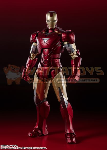 PRE-ORDER - Bandai Tamashii - S.H.Figuarts Iron Man Mark6 (THE INFINITY SAGA)