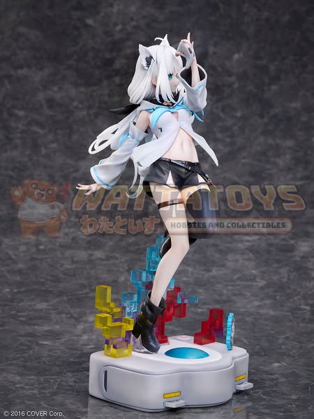 PRE-ORDER - Design COCO - hololive - Shirakami Fubuki "We are GAMERS!!!!"Ver. 1/7 Complete Figure