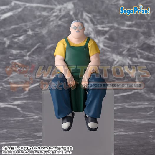 PRE-ORDER - SEGA - SAKAMOTO DAYS - PM Perching Figure Taro Sakamoto Store Manager Ver.