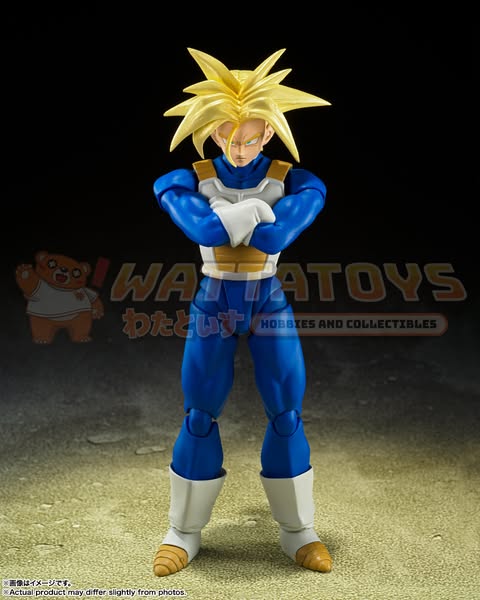 PRE-ORDER - Bandai Tamashii - Dragon Ball Z - S.H.Figuarts SUPER SAIYAN TRUNKS -INFINITE LATENT SUPER POWER-