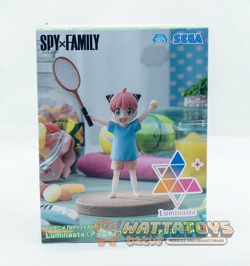 Sega - Spy x Family - Luminasta Anya Forger (Tennis Ver.)