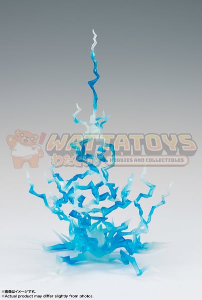PRE-ORDER - Bandai Tamashii - TAMASHII EFFECT THUNDER Blue Ver. for S.H.Figuarts