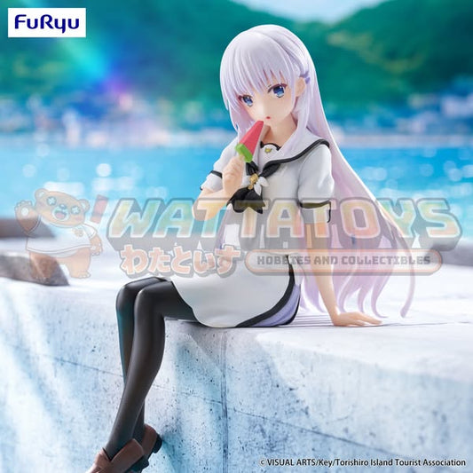 PRE-ORDER - Furyu - Summer Pockets - Noodle Stopper Figure -Shiroha Naruse-