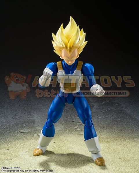 PRE-ORDER - Bandai Tamashii - Dragon Ball Z - S.H.Figuarts SUPER SAIYAN VEGETA -AWAKENED SUPER SAIYAN BLOOD-