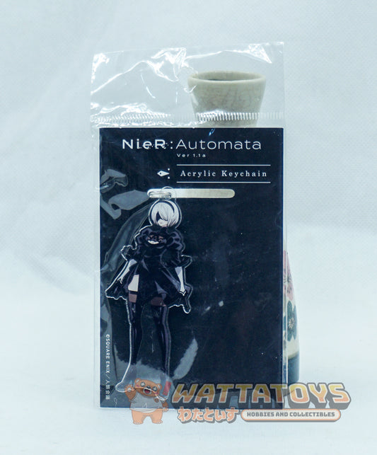 Square Enix - "NieR:Automata Ver1.1a" Acrylic Key Chain - 2B