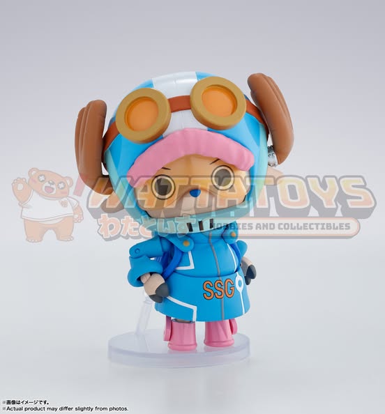 PRE-ORDER - Bandai Tamashii - ONE PIECE - S.H.Figuarts TONY TONY CHOPPER -FUTURE ISLAND EGGHEAD-