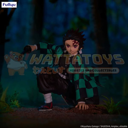 PRE-ORDER - Furyu - Demon Slayer: Kimetsu no Yaiba - Noodle Stopper Figure -Kamado Tanjiro-