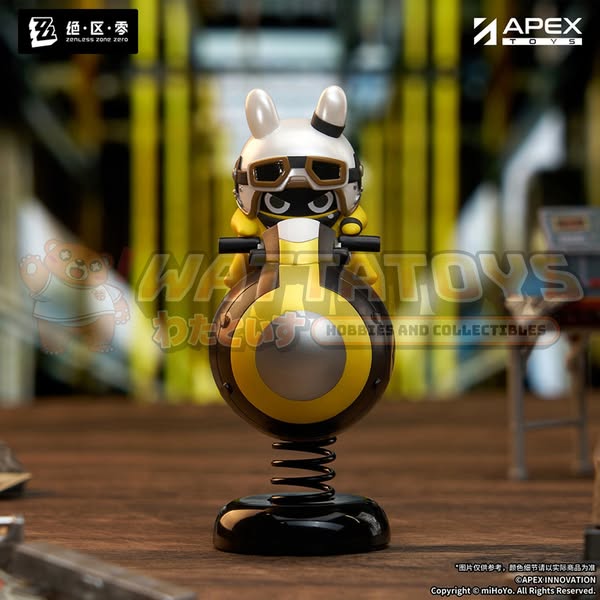 PRE-ORDER - APEX TOYS - Zenless Zone Zero - Happy Shake Springy Bangboo with Rocketboo Chibi Figure