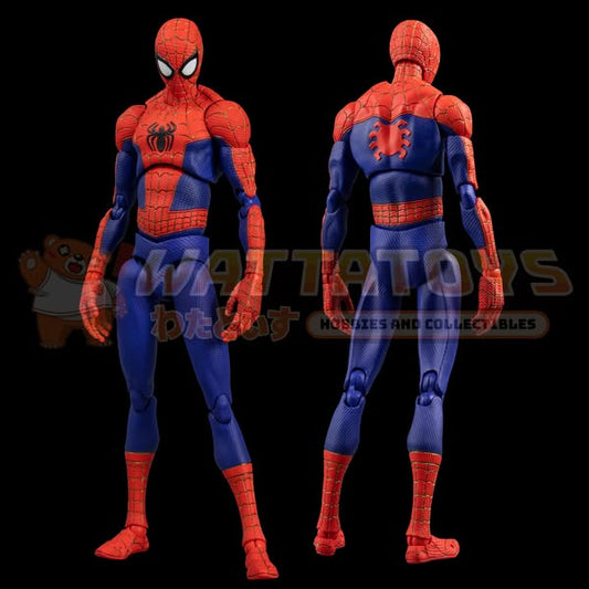 PRE-ORDER - Sentinel - Spider-Man: Into the Spider-Verse SV-ACTION Peter B. Parker / Spider-Man OVERSEA VER.