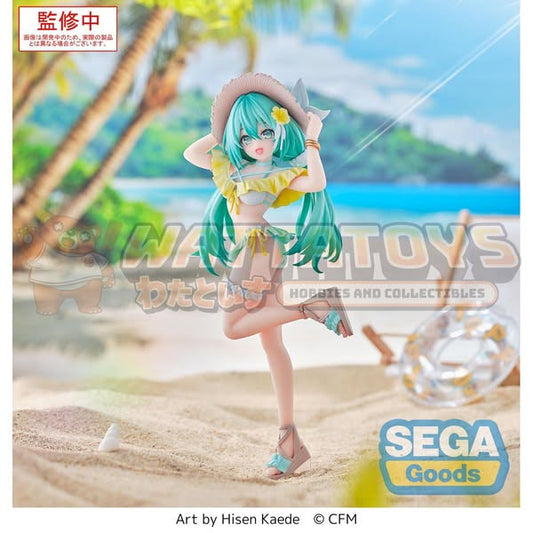 PRE-ORDER - SEGA - Luminasta Hatsune Miku Conceptual series Vol.1