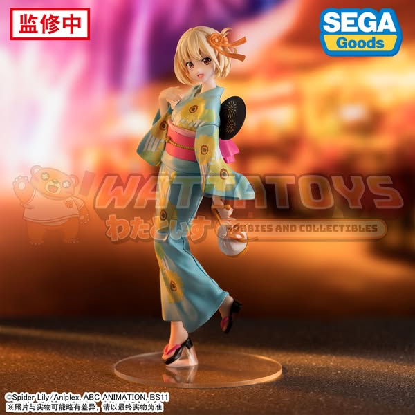 PRE-ORDER - SEGA - Lycoris Recoil - Luminasta Chisato Nishikigi - Festival in Yukata