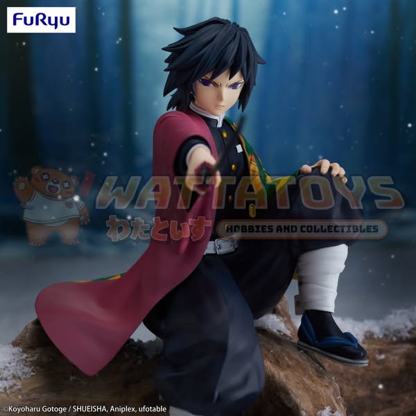 PRE-ORDER - Furyu - Demon Slayer: Kimetsu no Yaiba - Noodle Stopper Figure -Tomioka Giyu-