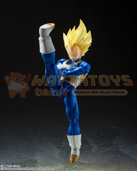 PRE-ORDER - Bandai Tamashii - Dragon Ball Z - S.H.Figuarts SUPER SAIYAN VEGETA -AWAKENED SUPER SAIYAN BLOOD-