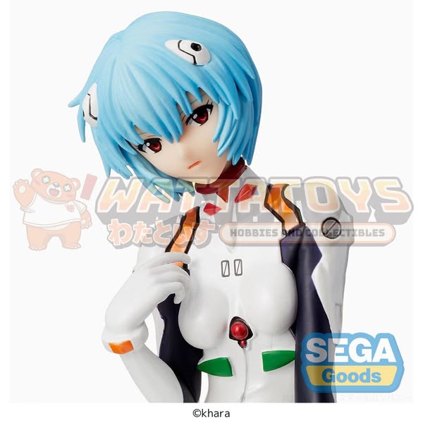 PRE-ORDER - SEGA - Rebuild of Evangelion - LPM Figure Rei Ayanami