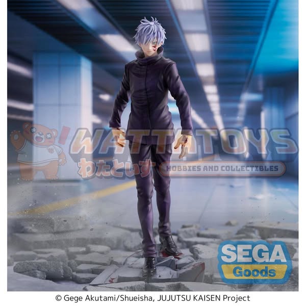 PRE-ORDER - SEGA - Jujutsu Kaisen - Luminasta Satoru Gojo Extermination