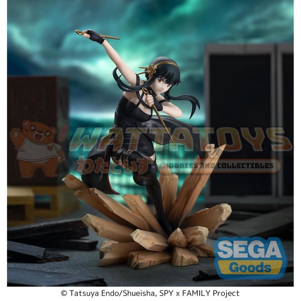 SEGA - SPY x FAMILY - Luminasta Yor Forger Thorn Princess ~mission extend~
