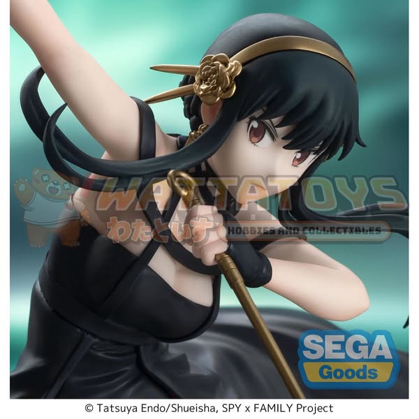 PRE-ORDER - SEGA - SPY x FAMILY - Luminasta Yor Forger Thorn Princess ~mission extend~