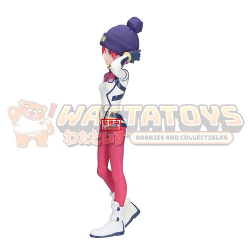 Banpresto - MOBILE SUIT GUNDAM GQUUUUUUX AMATE YUZURIHA FIGURE PILOT SUIT VER.