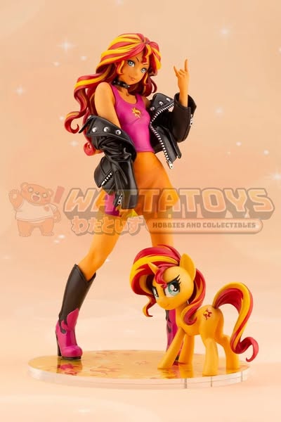 PRE-ORDER - KOTOBUKIYA - My Little Pony - Sunset Shimmer Bishoujo Statue