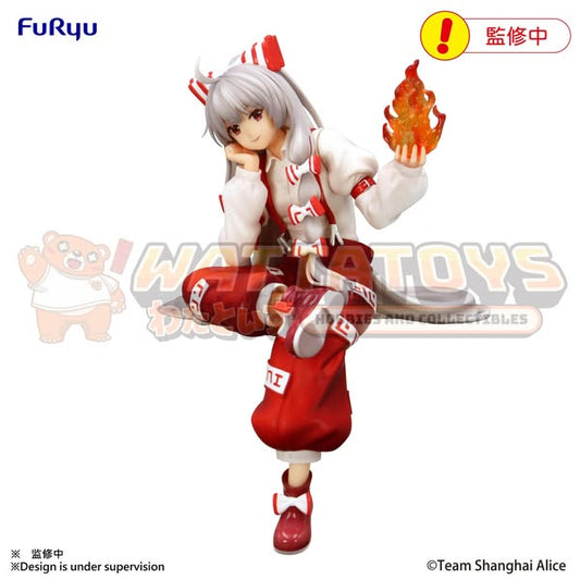 PRE-ORDER - Furyu - Touhou Project - Noodle Stopper Figure -Fujiwara no Mokou-