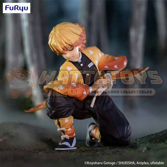 PRE-ORDER - Furyu - Demon Slayer: Kimetsu no Yaiba - Noodle Stopper Figure -Agatsuma Zenitsu-