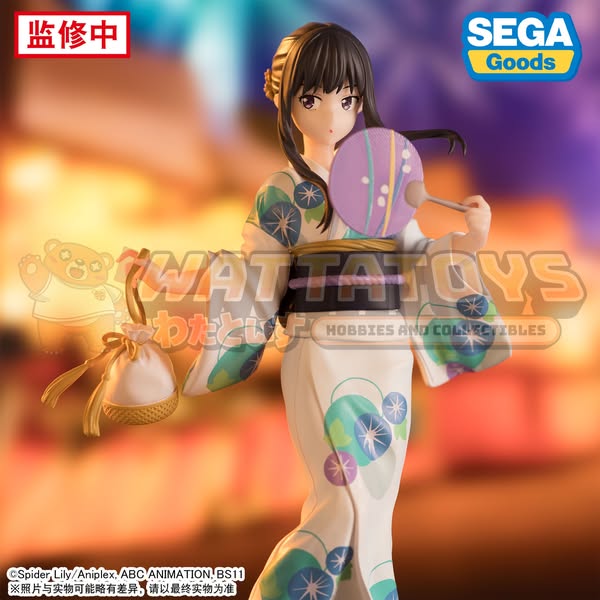 PRE-ORDER - SEGA - Lycoris Recoil - Luminasta Takina Inoue - Festival in Yukata