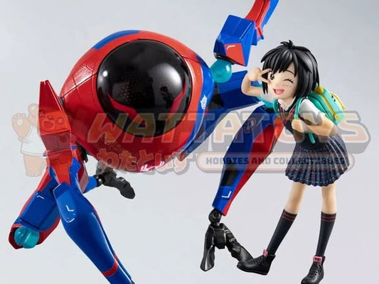 PRE-ORDER - Sentinel - Spider-Man: Into the Spider-Verse SV-ACTION Peni Parker & SP//dr