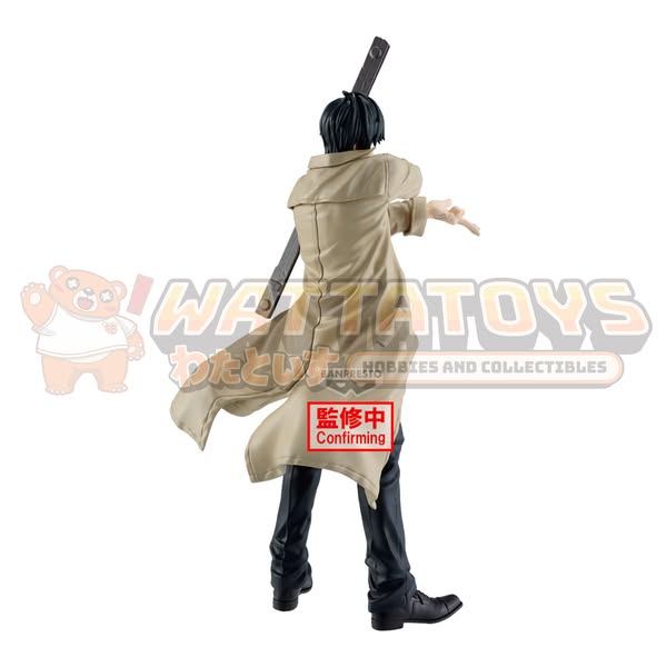 PRE-ORDER - Banpresto - SAKAMOTO DAYS SOLID SCENE COLLECTION-NAGUMO-