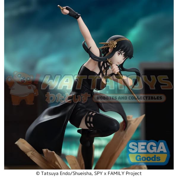 PRE-ORDER - SEGA - SPY x FAMILY - Luminasta Yor Forger Thorn Princess ~mission extend~