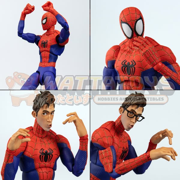 PRE-ORDER - Sentinel - Spider-Man: Into the Spider-Verse SV-ACTION Peter B. Parker / Spider-Man OVERSEA VER.