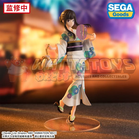 PRE-ORDER - SEGA - Lycoris Recoil - Luminasta Takina Inoue - Festival in Yukata