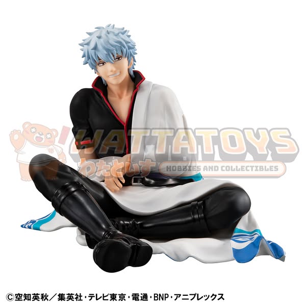 PRE-ORDER - Megahouse - Gintama - G.E.M. series Palm Size Gin san