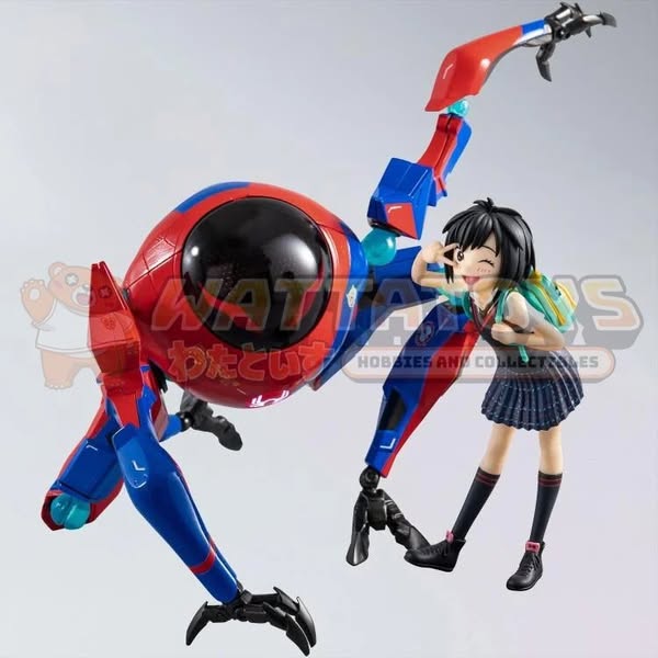 PRE-ORDER - Sentinel - Spider-Man: Into the Spider-Verse SV-ACTION Peni Parker & SP//dr