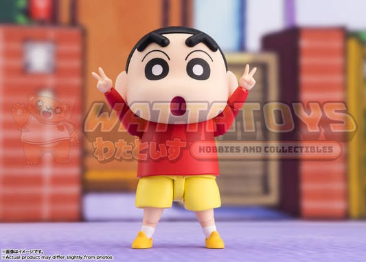 PRE-ORDER - Bandai Tamashii - Crayon Shin-chan - S.H.Figuarts Shinnosuke Nohara