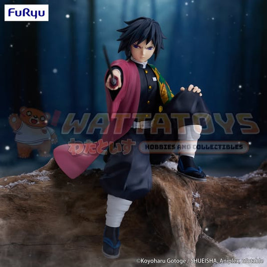 PRE-ORDER - Furyu - Demon Slayer: Kimetsu no Yaiba - Noodle Stopper Figure -Tomioka Giyu-