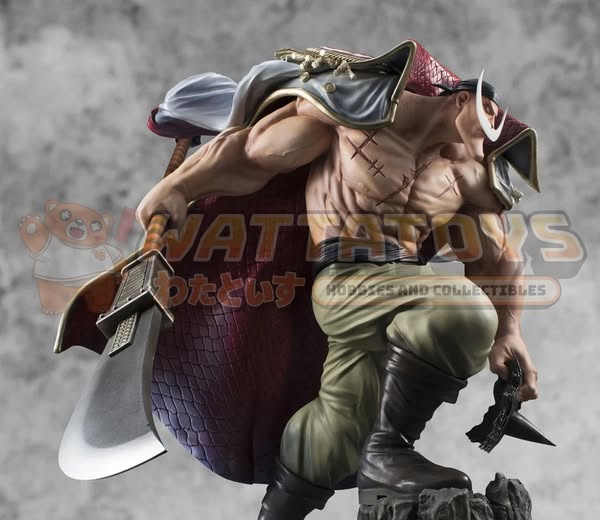 PRE-ORDER - Megahouse - ONE PIECE - Portrait.Of.Pirates NEO-MAXIMUM White Beard Edward Newgate（Super limited reprint）