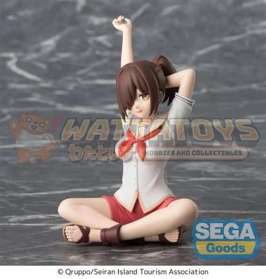 PRE-ORDER - SEGA - NUKITASHI THE ANIMATION - PM Perching Figure Asane Tachibana