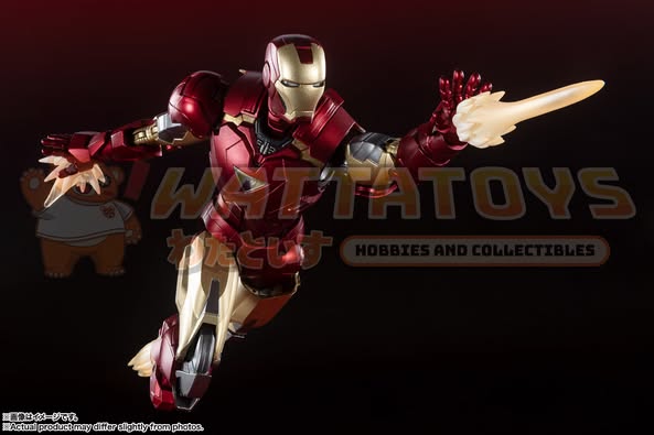 PRE-ORDER - Bandai Tamashii - S.H.Figuarts Iron Man Mark6 (THE INFINITY SAGA)