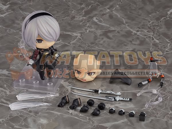 PRE-ORDER - SQUARE ENIX - NieRAutomata - Nendoroid 2B (YoRHa No.2 Type B)