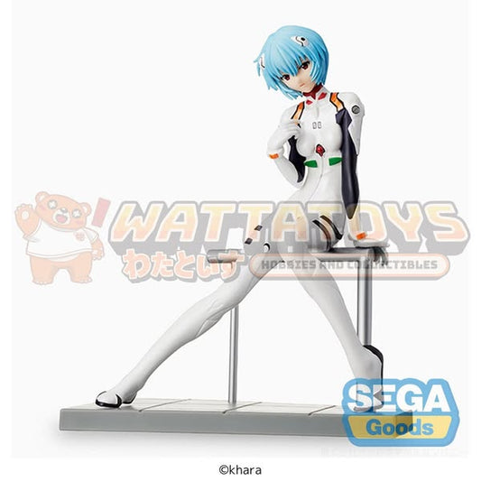 PRE-ORDER - SEGA - Rebuild of Evangelion - LPM Figure Rei Ayanami