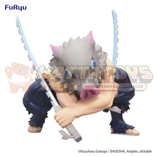 PRE-ORDER - Furyu - Demon Slayer: Kimetsu no Yaiba - Noodle Stopper Figure -Hashibira Inosuke-