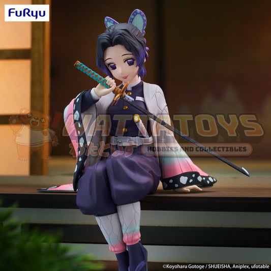 PRE-ORDER - Furyu - Demon Slayer: Kimetsu no Yaiba - Noodle Stopper Figure -Kocho Shinobu-