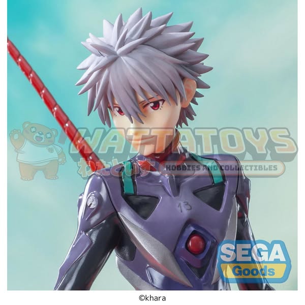 PRE-ORDER - SEGA - "EVANGELION: 3.0+1.0 Thrice Upon a Time - Luminasta Kaworu Nagisa x Spear of Longinus