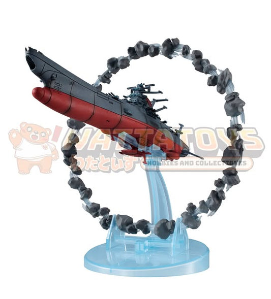 PRE-ORDER - Megahouse - Cosmo Fleet Specoal Space Battleship Yamato 2202：Warriors of Love Re （with Asteroid Ring）