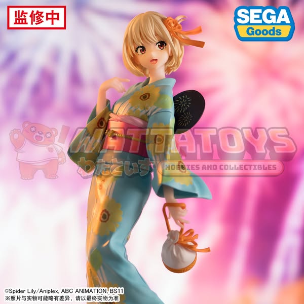 PRE-ORDER - SEGA - Lycoris Recoil - Luminasta Chisato Nishikigi - Festival in Yukata