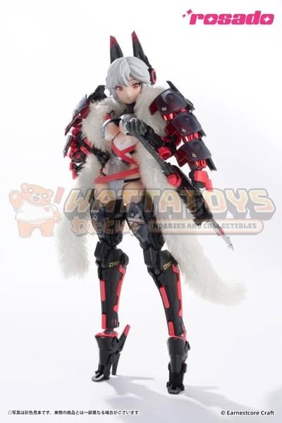 PRE-ORDER - Earnestcore Craft - rosado Project - 1/10 RS-01 Rasetsu Sekiko