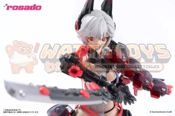 PRE-ORDER - Earnestcore Craft - rosado Project - 1/10 RS-01 Rasetsu Sekiko